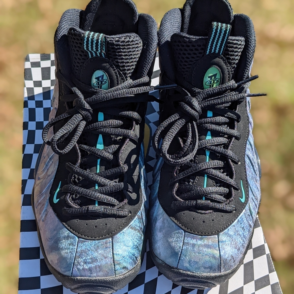 Foamposite abalone
